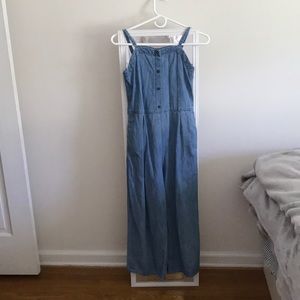 Light blue jumpsuit